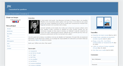 Desktop Screenshot of jfk-assassinat.com